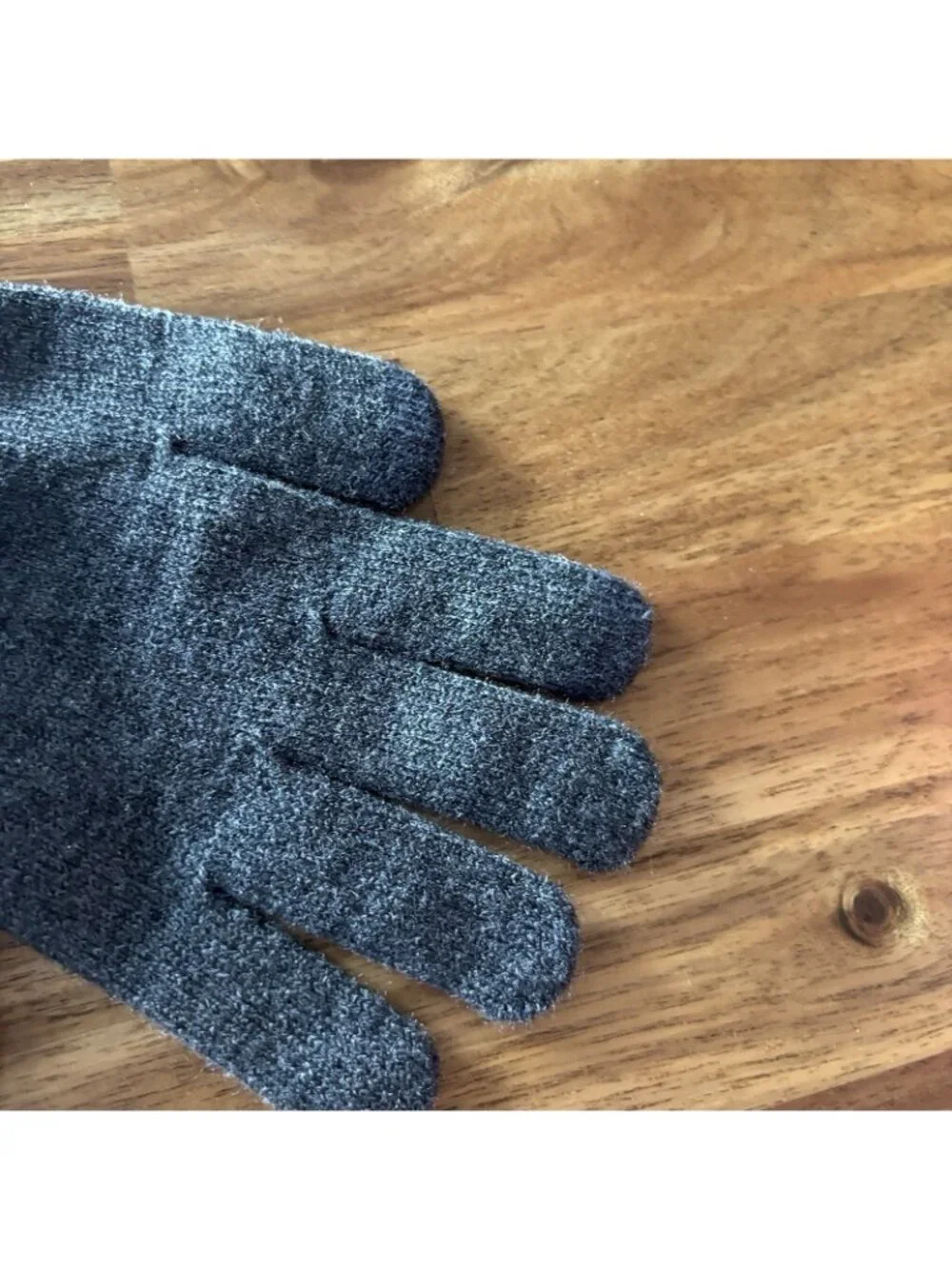 Timberland‎ Women’s Winter Gloves Gray ONE SIZE Fits XS- SMALL - MEDIUM NWT